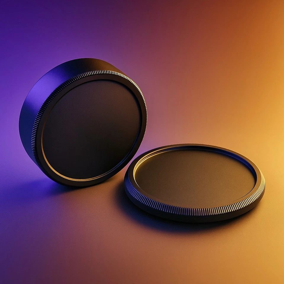 M39 Metal Body Cover & Rear Lens Cap For Leica 39mm Screw Mount LTM LSM L39  USA - Image 1 of 4