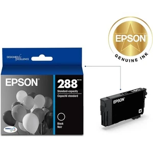 Cartucho de tinta negro Epson 288 T288120 genuino serie DURABrite Ultra XP nuevo - Imagen 1 de 6