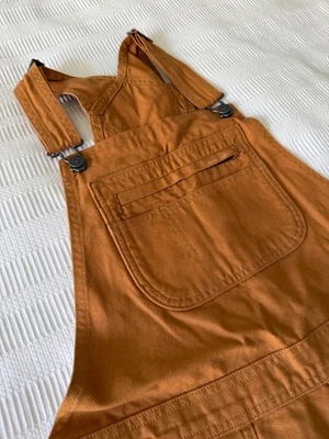 Mono de pie Patagonia para mujer talla mediana naranja/marrón de lona Foto 1 de 4