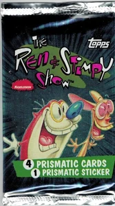 1993 Nickelodeon The Ren & Stimpy Show Trading Card Pack - Picture 1 of 4
