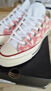 Converse⭐️Limited Edition⭐️ Rosa Blumen Blümchen Wie NEU 37 Chucks - Bild 1 von 11