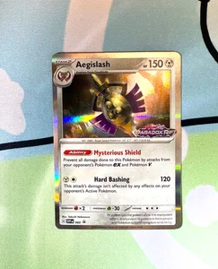 Aegislash - 060 (Prerelease) 060 Sv: Scarlet & Violet Promo Cards Holo - Picture 1 of 2