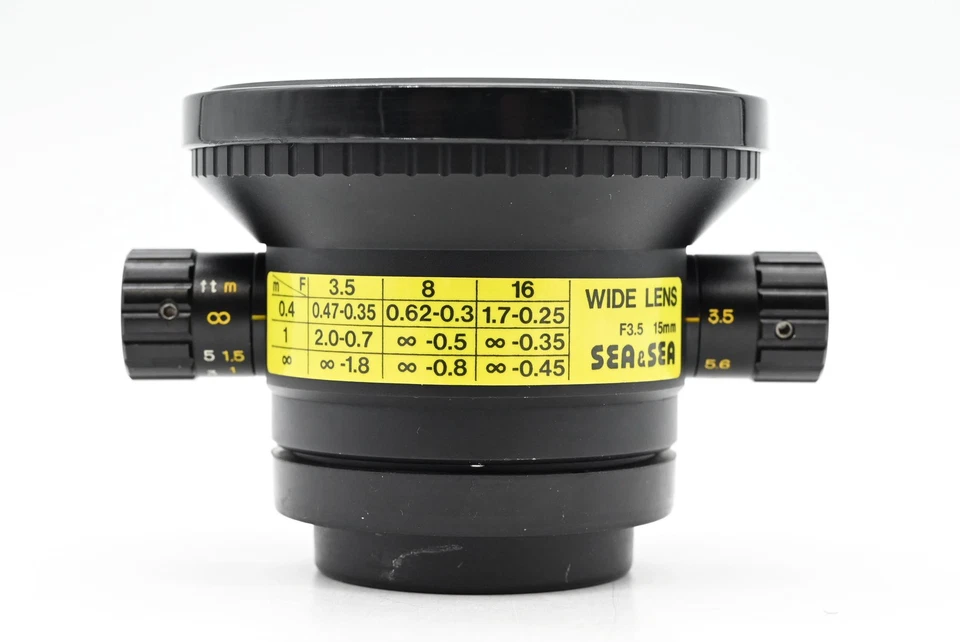 Sea & Sea 15mm f3.5 Underwater Lens for Nikon Nikonos #893 - Image 1 of 4