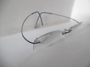 Silhouette Titan Blau Randlose Brille 5515 CV 4640 52 17 140 - Bild 1 von 2
