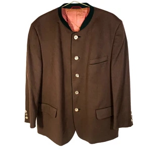 Kleider Habsburg Manufaktaktur Men 50L Cashmere Wool Antler Blazer Top Coat Hunt - Picture 1 of 16