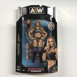 AEW Anna Jay Unmatched Collection # 21 Series 3 Figur: Dark Order, Neu, Sealed - Bild 1 von 3