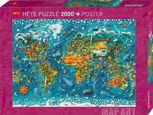 New Heye Jigsaw Puzzle 2000 Pieces 12+ Ages 29983 Miniature World - Picture 1 of 2