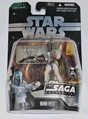 2006 年星球大战 HASBRO Boba Fett The Saga 系列 TSC 第六集 ROTJ — 第 1/4 张图片