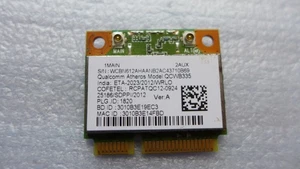 ✅ ACER ASPIRE E5-571 E5-531 E5-521 EX2510 WIFI WLAN WIRELESS CARD QCWB335 - Zdjęcie 1 z 1