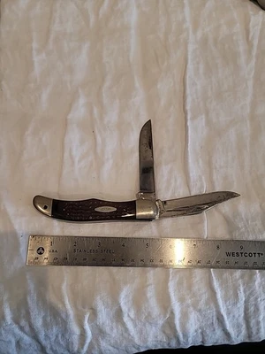 Cuchillo Cazador Plegable Vintage Case XX USA 6265 SAB 2 Hojas 6 Puntos Envío Gratis Foto 1 de 4