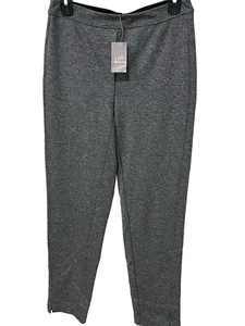 J. Jill Wearever Collection Ankle Pull-On Hose schwarz/grau XS - Bild 1 von 3