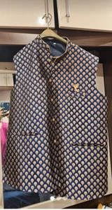 Waistcoat,  Blue In Colour,  Brandon New With Tags. - Picture 1 of 1