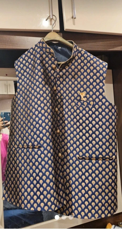 Waistcoat,  Blue In Colour,  Brandon New With Tags. - Image 1 of 1