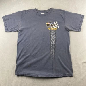 VTG Nascar Richmond Winston Cup Series Gray T-Shirt Adult M Y2K 1999 USA READ - Picture 1 of 12
