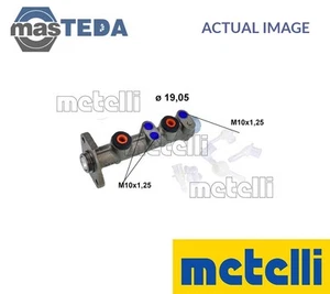 05-0006K CILINDRO MAESTRO FRENO METELLI NUEVO OE REPUESTO - Imagen 1 de 5