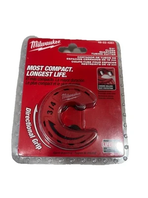 48-22-4261 3/4" Copper Tubing Cutter Close Quarters Cutter Milwaukee  - Image 1 of 4