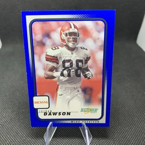 2001 Score Select #49 JaJuan Dawson Cleveland Browns - Picture 1 of 2
