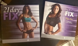 21 Day Fix Plyo Fix 3 DVDs Total Body Cardio INTENSE - Picture 1 of 3