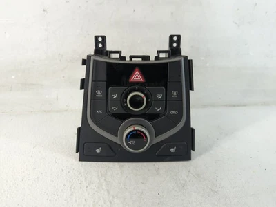 Hyundai Elantra 2014-2016 calefacción aire acondicionado control de clima 97250-3xcd0 PZ9K6 Foto 1 de 4