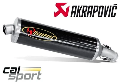 Akrapovic BMW K1200S 2005 Road Legal Slip On Exhaust Carbon Fibre - Image 1 of 4
