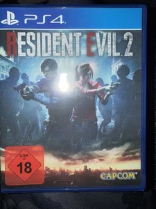 PS4 Playstation 4 Spiel Resident Evil 2 (Remake 2019) Uncut USK18 - Bild 1 von 1