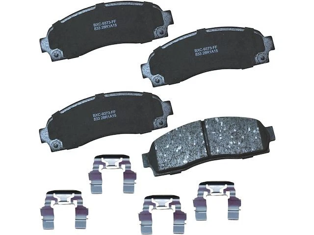 Front Brake Pad Set For 2003-2011 Ford Ranger 2004 2005 2006 2007 2008 KW379RG - Image 1 of 1
