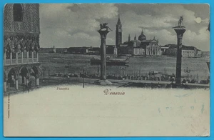 Venezia Piazzetta FP cartolina vintage postcard MA2543 - Imagen 1 de 2
