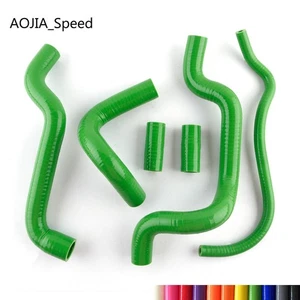 For 2006-2010 Hyosung GT650 GT650R Comet Silicone Radiator Coolant Hose Green - Picture 1 of 16