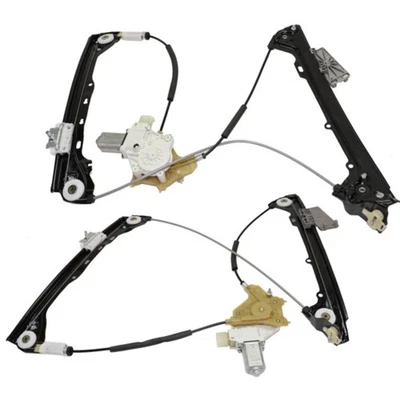 For BMW 335is 2011 2012 2013 Window Regulator Driver and Passenger Side | Pair Foto 1 de 4