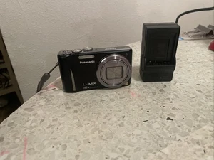 Cámara digital Panasonic LUMIX DMC-ZS8 14,1 MP 16x zoom negra - Imagen 1 de 7