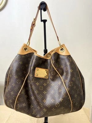 Bolso de Hombro Louis Vuitton Monogram Galleria GM - Usado Excelente Estado Foto 1 de 4