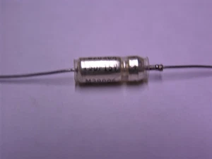 2 Mil-Spec Sprague M39006/09-6260 15uF 15V Wet Tantalum Capacitors - Picture 1 of 1
