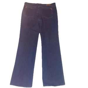 Vtg Jordache Mens Blue Denim Iconic Jeans Hong Kong 38x32 Leather Trim RN 52992 - Picture 1 of 11