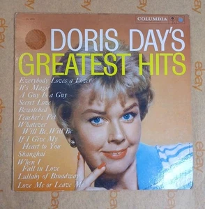 Doris Day's Greatest Hits Vinyl LP 1958 - Foto 1 di 5