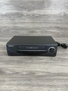 Daewoo DV-K47N VHS VCR Tested And Works NO REMOTE - Picture 1 of 6