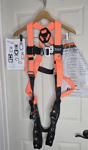 Arnés de cuerpo completo Lineman’s HONEYWELL MILLER T4500/UAK Titan II nuevo caja abierta - Imagen 1 de 6