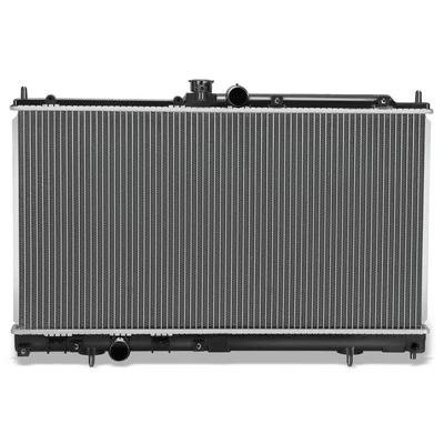 Fit 03-06 Mitsubishi Lancer 2.0L Turbo Factory Style Aluminum Radiator DPI2676 - Image 1 of 4