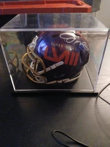 Joe Montana 49ers Superbowl signierter Minihelm mit Echtheitszertifikat Beckett  - Bild 1 von 7