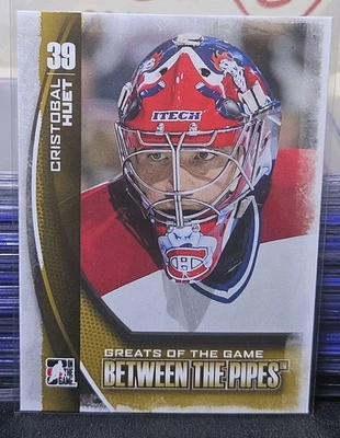 13-14 ITG Between The Pipes Cristobal Huet Greats Of The Game 🚨🚨🚨 Montreal  - Image 1 of 2