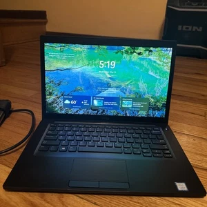 Dell latitude 7490 i5 7300U @ 2.60GHz 32GB RAM 256 GB SSD Windows 11 Pro Touch - Afbeelding 1 van 9