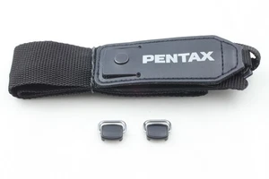[Near MINT] Pentax LX SLR Camera Genuine Lugs With Neck Strap From JAPAN - Picture 1 of 12
