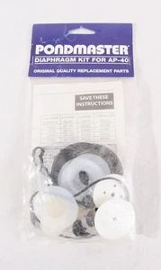 NEW Pondmaster Diaphragm Kit for Air Pump AP-40, Replacement Parts - Picture 1 of 4