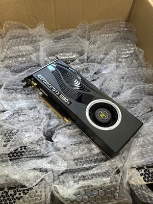 Manli Nvidia Geforce GTX1080Ti 11GB GDDR5X Video capture card 250W - Image 1 of 4