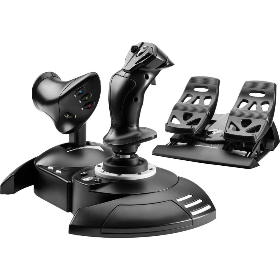 Thrustmaster 4460211 T.Flight Full Kit X Black Usb  Joystick Analogue / Digi ~E~ - Bild 1 von 1