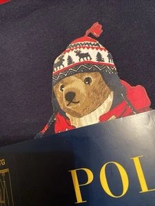 Polo Ralph Lauren NWT Men’s Winter Bear 2 Piece Pajama Set XL Extra Large - Picture 1 of 7