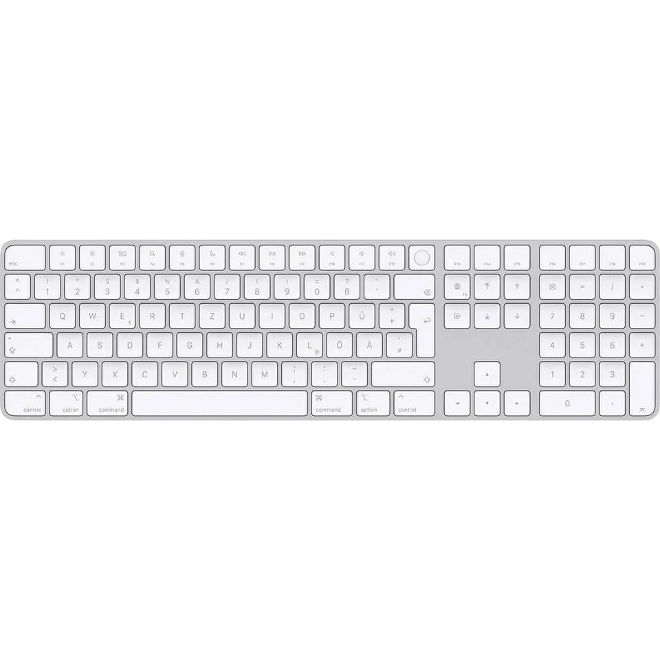 Apple Magic Keyboard mit Touch ID und Ziffernblock Deutsch USB-C Bluetooth neu