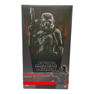 HOT TOYS 1/6 Shadow Trooper Star Wars Figure Excellent JAPAN - Picture 1 of 6