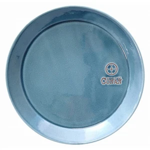 Detective Conan Plate M 20.5×20.5×2.5cm scope Pattern Blue 034153 - Picture 1 of 2