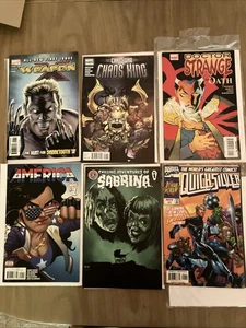Marvel Comics (6 Stück) - Bild 1 von 13