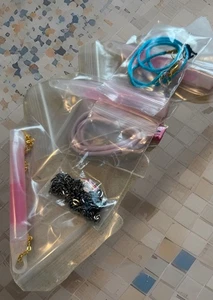 2,1 Unzen 6 Stück Handgefertigte Halsketten  - Bild 1 von 7